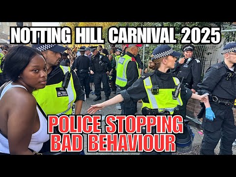 Notting Hill Carnival 2025 | Bad Behaviour 