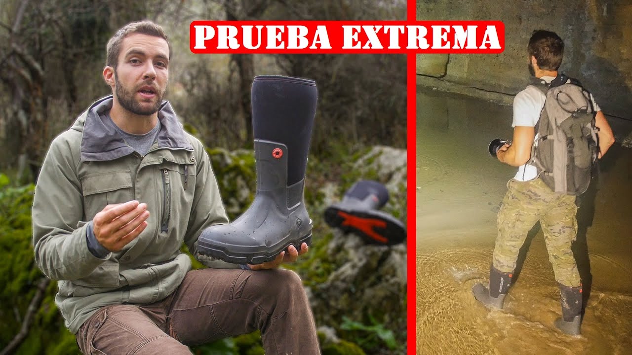 Probamos Estas Botas Al Extremo - Dunlop Snug Boot Pioneer
