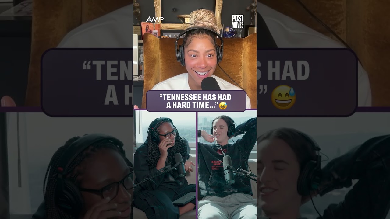 Caitlin Clark and Aliyah Boston we're being real with CP when it comes to college wagers 🤣
