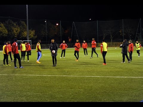 L'US Lusitanos Saint-Maur prépare le derby contre Créteil