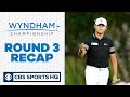 Wyndham Championship: Round 3 Recap | Si Woo Kim takes the lead | CBS Sports HQ