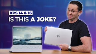 XPS 14 & 16 Review: An INSULT To Laptop Buyers