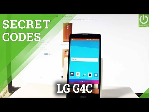 Secret Codes LG G4c - Tips & Tricks / Hidden Mode