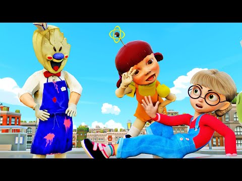Scary Teacher Nick Love Tani - Tani Family And A Sad Story - 3D Animation