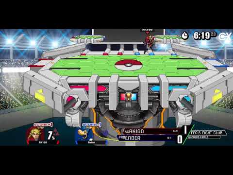 SC AK160 (Link) vs PRD Ender (Rayman) - Winners Finals - FFC's Fight Club