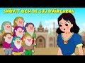Snövit och de sju dvärgarna - Sagor för barn - Tecknat på Svenska - Snow white in Swedish