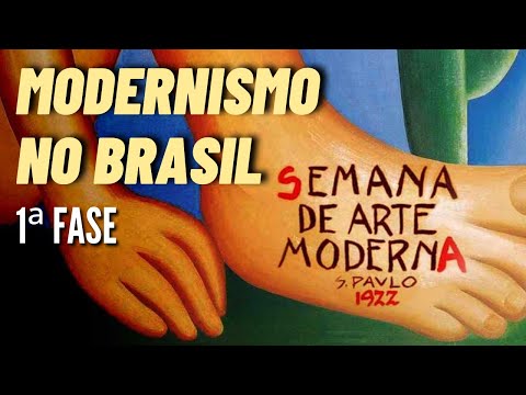 MODERNISM in Brazil - 1st phase - Modern Art Week of 1922 - Prof. Fagner
