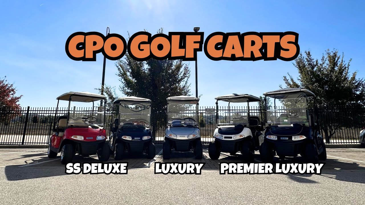 2021 E-Z-GO Freedom RXV Golf Car