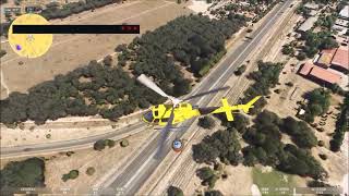 CowanSim H-125 Realism Mod video