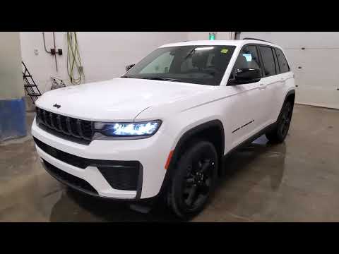 2026 Jeep Grand Cherokee in White for sale at Indian Head Chrysler Dodge Jeep Ram Ltd. in Indian Head, SK