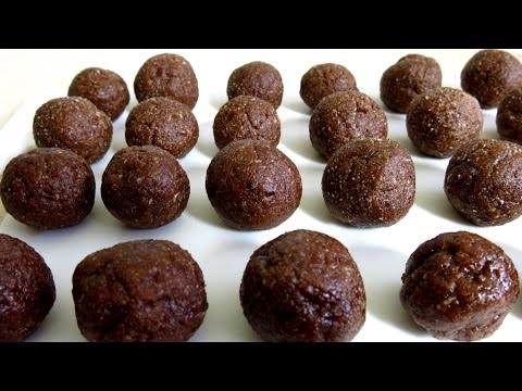HEALTHY RAW CACAO BLISS BALLS
