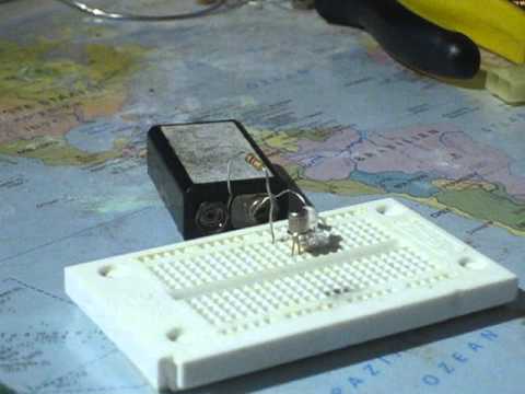 Transistor einfach testen