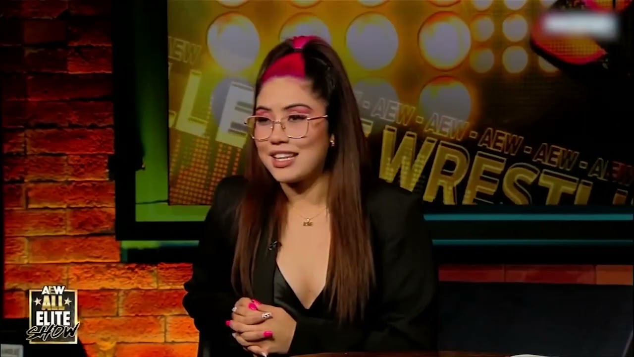 AEW | Las MEJORES ENTREVISTAS de All Elite Show en 2025