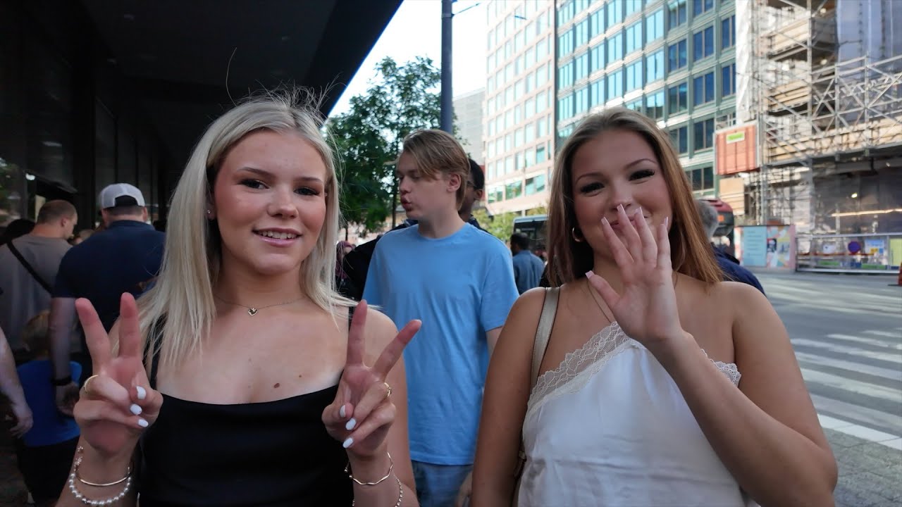 Stockholm, Sweden - Crowded Saturday | Weekend | Stureplan & Beyond