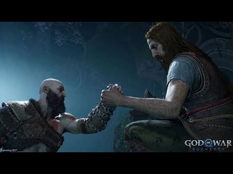 Finding The Real Tyr In Prison After ENDING  -God Of War Ragnarok