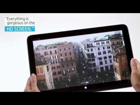 HP Video Gallery HP Split x2 Ultrabook