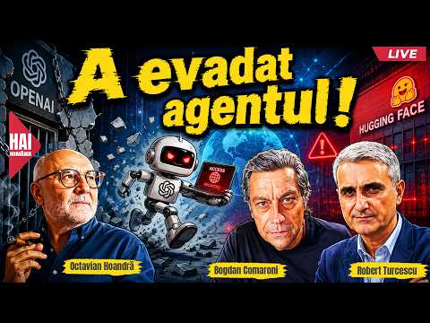 A evadat agentul! Hai LIVE cu Turcescu
