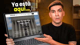 La forma más fácil de crear una página web con IA en 2025 | Tutorial