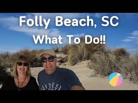 What To Do in Folly Beach, SC!  A Complete Travel Guide! (2025)