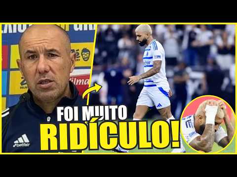 Look at the fans' outrage over Gabigol's missed penalty that led to Cruzeiro's elimination.