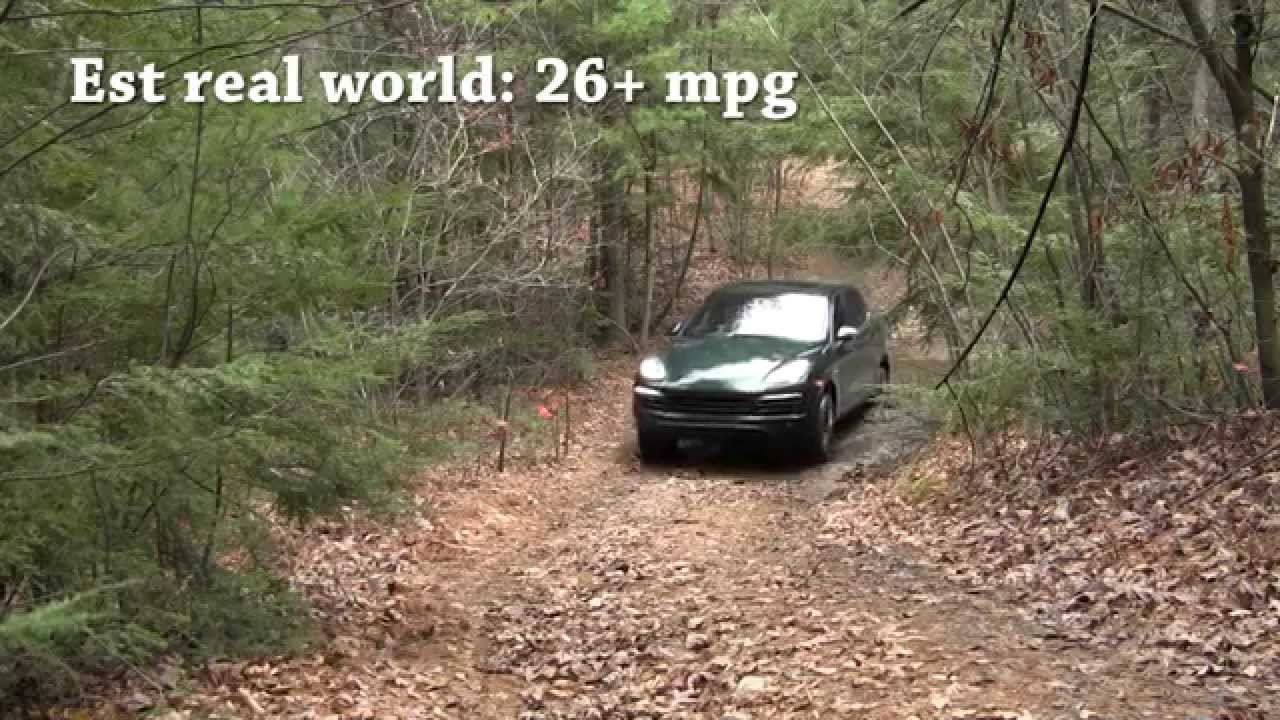 Porsche Cayenne diesel review, real world mpg results (TDI engine)