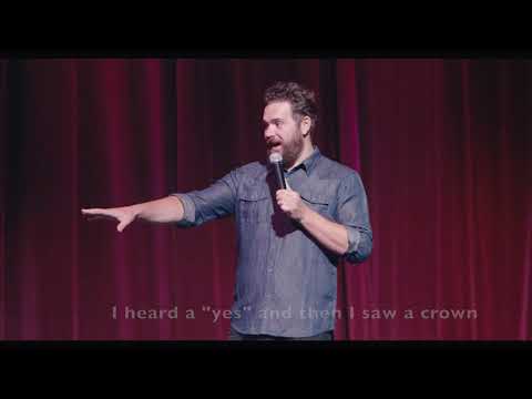 Comedian snaps on audience