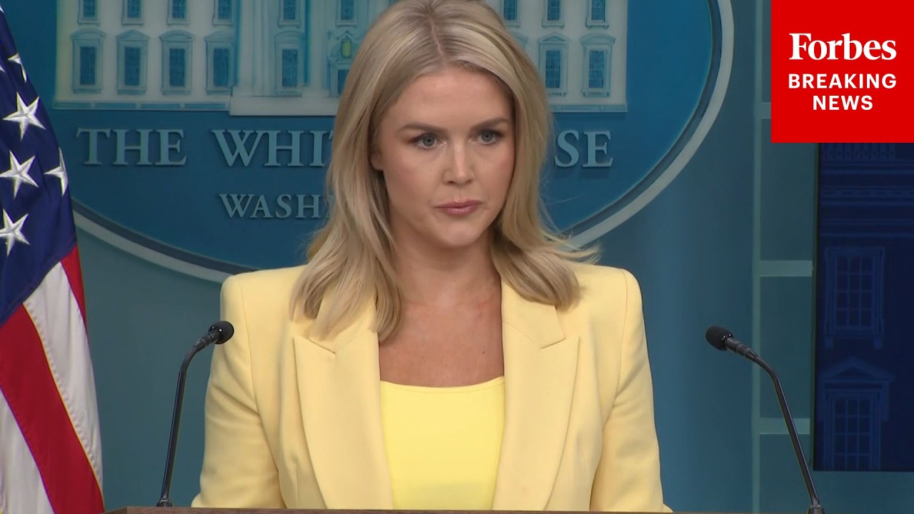 BREAKING NEWS: Karoline Leavitt Holds White House Press Briefing Following Biden Cancer Announcement