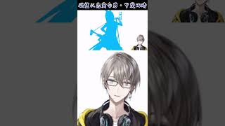 欲望に忠実な男・甲斐田晴 【甲斐田晴/にじさんじ】#shorts