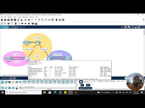 6.2.1 Packet Tracer   Implement Multiarea OSPFv2 2