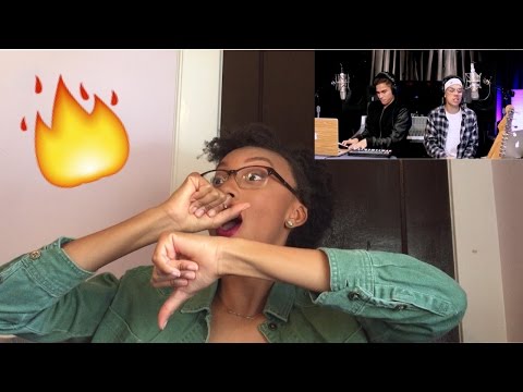 Fake Love, Broccoli & Caroline- Drake, D.R.A.M & Aminé (William Singe & Alex Aiono) Reaction!