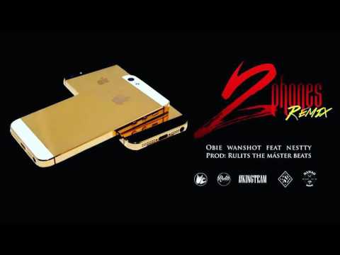 ObiewanShot - 2 Phones Ft. Nestty (Kevin Gate Remix) Prod. Rulits TMB