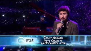 Casey Abrams - Your Song - American Idol Top 11 (2nd Week) - 03/30/11