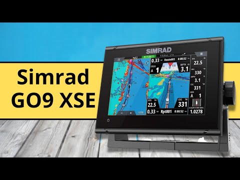 Simrad GO9 XSE
