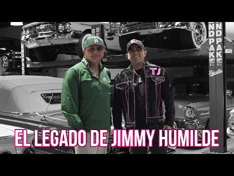 La historia detrás de Jimmy humilde y su éxito.