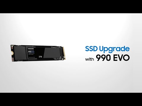 Samsung 990 EVO NVMe 1TB SSD