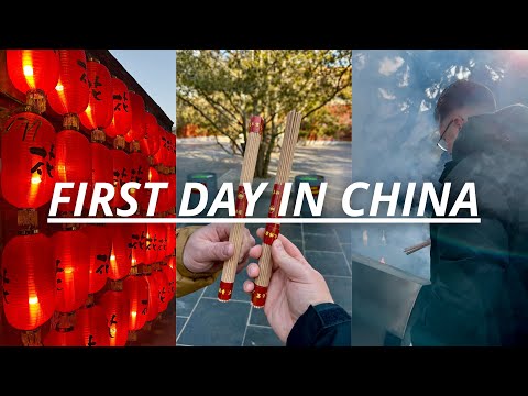 Our First Day in Beijing | Temples, Wandering & Peking Duck