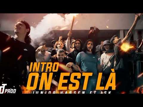 JUNIOR HASSEN FT. ISK - ON EST LÀ (clean version)