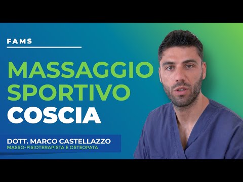 Come fare un Massaggio Sportivo della Coscia