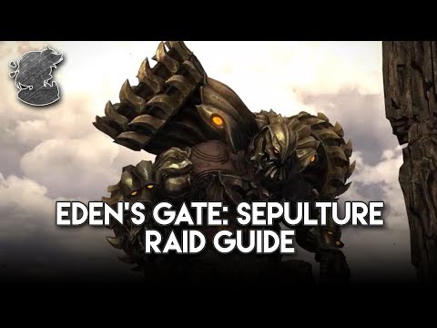 Eden's Gate: Sepulture - Titan (E4) Raid Guide | FFXIV