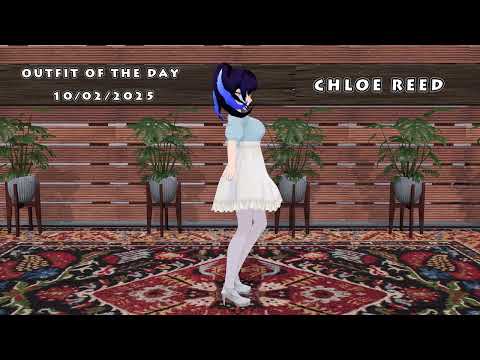 BEAMER3Kさんの写真・動画 OUTFIT OF THE DAY OUTFIT: Spring Dress (Blue/White