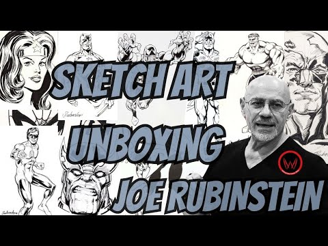 Wolverine Sketch Art Unboxing: The Ultimate Fan Experience