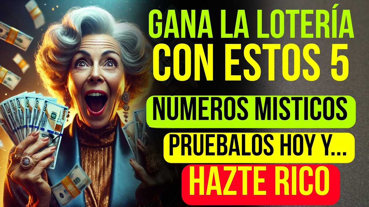 5 Números de la Suerte que Ganarán la Lotería el 27 de DICIEMBRE | Enseñanzas Budistas