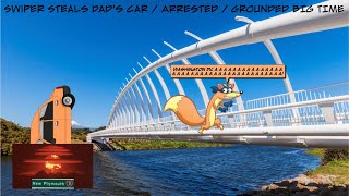 Swiper Steals Dad’s Car / Arrested / Grounded BI
