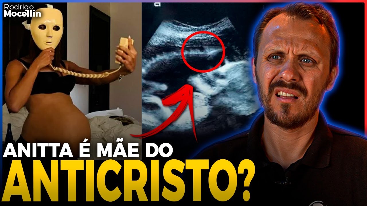 Anitta grávida de dem0nio: marketing ou sat@nismo? | Pastor Rodrigo Mocellin