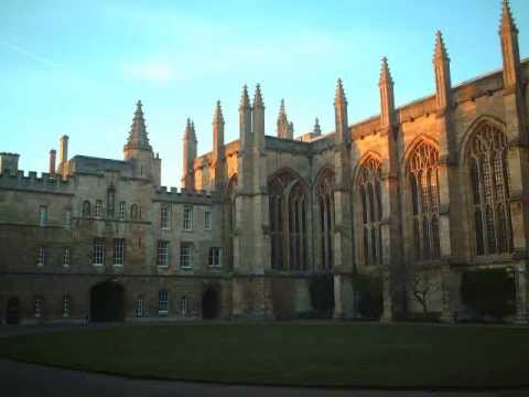Lux Aeterna (Edward Elgar) - New College Oxford