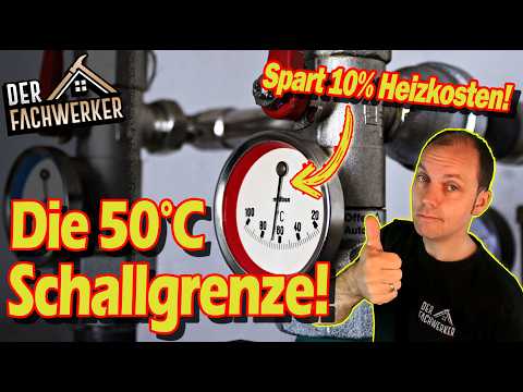 Heizkosten schnell + einfach senken! DIY ohne Risiko!