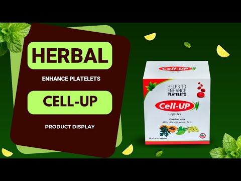 Cell Up Capsule, 100 Capsule per box