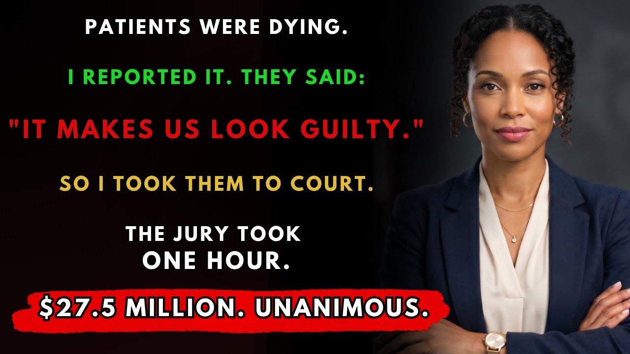 My Hospital Equipment Crisis that unalive Patients - I Reported It. They Erased My Job.