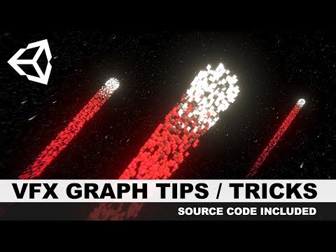 Unity3d LWRP and VFX Graph for mobile games seeking high performance and beautiful graphics