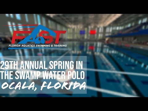 2023.03.18 Spring in the Swamp Water Polo Tournament